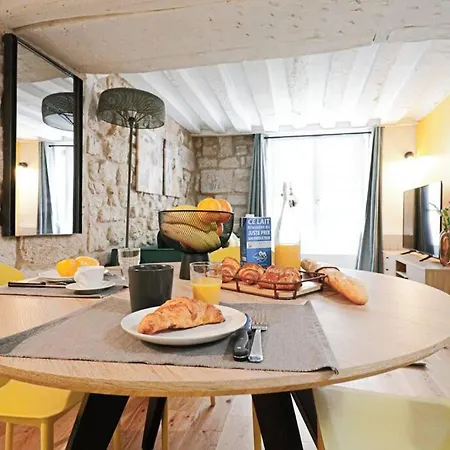 3p.cosy Flat#6pers#heart Of Le Marais Апартаменты