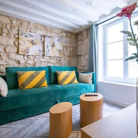 3p.cosy Flat#6pers#heart Of Le Marais * Париж