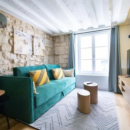 3p.cosy Flat#6pers#heart Of Le Marais Апартаменты *