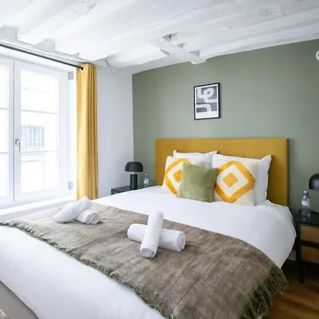 3p.cosy Flat#6pers#heart Of Le Marais Апартаменты Париж