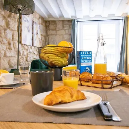 3p.cosy Flat#6pers#heart Of Le Marais Apartmán