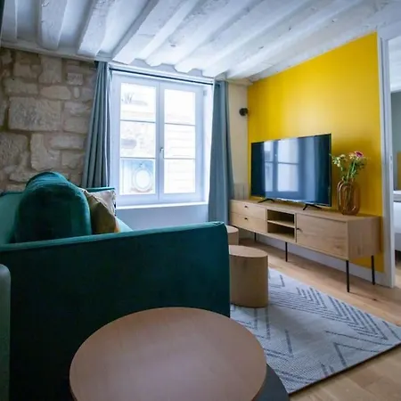 Апартаменты 3p.cosy Flat#6pers#heart Of Le Marais Париж