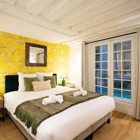 Апартаменты 3p.cosy Flat#6pers#heart Of Le Marais