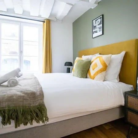 Апартаменты 3p.cosy Flat#6pers#heart Of Le Marais *