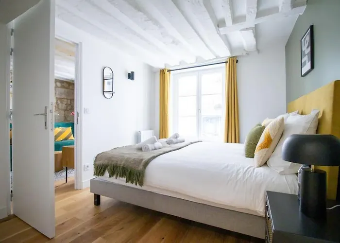 3p.cosy Flat#6pers#heart Of Le Marais Paris