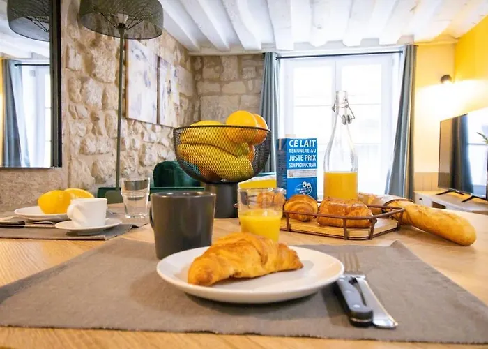 3p.cosy Flat#6pers#heart Of Le Marais Lägenhet