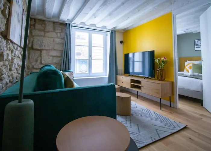 Lägenhet 3p.cosy Flat#6pers#heart Of Le Marais Paris