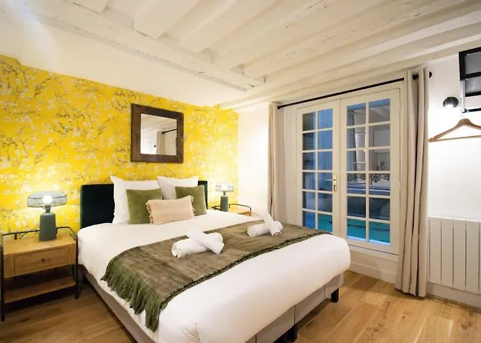 Lägenhet 3p.cosy Flat#6pers#heart Of Le Marais